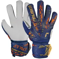 REUSCH - Guantes De Fútbol Adulto - 3 Attrakt Solid