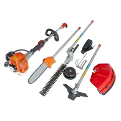 GENERICO - Equipo Multifuncional 3 En 1 Gasolina Guadaña Cortasetos Sierra De Altura Brandfor