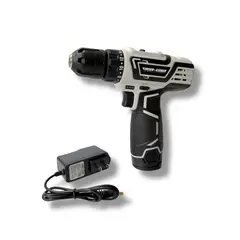 BLACK & WHITE - Taladro Atornillador Inalambrico 12V 38 28Nm Black&White