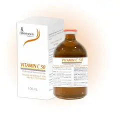 DENON - SOLUCION DE VITAMINA C 50% 100 ML/ DENOVA