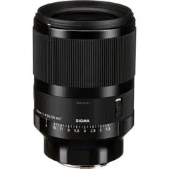 SIGMA - Lente 35 mm f/1.4 para cámaras Sony con montura E