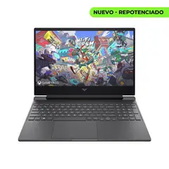 HP - Portatil Gamer Victus 15.6'' AMD Ryzen AI 7 350 RAM 32GB SSD 1TB RTX 5060 8GB