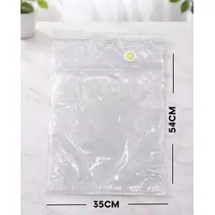 GENERICO - Bolsa para sellar al vacio grande x5