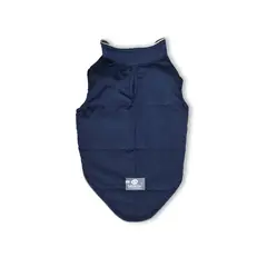 WAWAW - Chaleco XL lifesavers azul oscuro embone reflectivo forro celeste