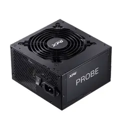 XPG - Fuente De Poder Gamer Probe 700W Real 80 Plus Bronze ATX, Ventilador 120mm y Protección Completa