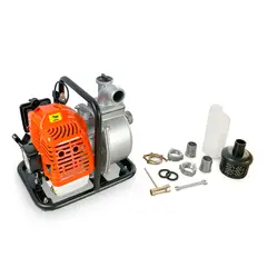 GENERICO - Motobomba 2 Tiempos Gasolina 1.5 Pulgadas 40.2cc