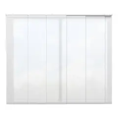 NOVELTY HOME - Panel Japonés 200x230 Tela Screen Blanco altura Reducible