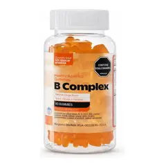 HEALTHY AMERICA - ALIMENTO CON VITAMINAS Y MINERALES X 60 GOMAS/ B-COMPLEX-