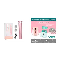 VGR - Removedor Para Pies y Afeitadora VT-70