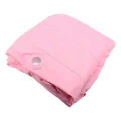 GENERICO - Piscina Bañera Tina Inflable Para Bebes Rosa