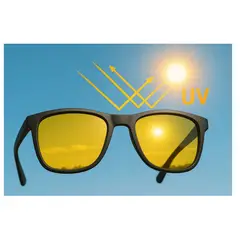 GENERICO - Gafas Magic Vision Antideslumbrantes con Doble Lente Magnetica