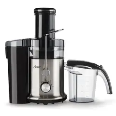 OSTER - Extractor de Jugos Boca Ancha 800W FPSJE32OS con 2 Velocidades y Filtro de Acero Inoxidable