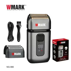 WMARK - Maquina De Corte Shaver Original E Inalámbrica NG986