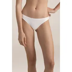 TOUCHE LINGERIE - Panty brasilero de tiro medio elaborado en mezcla de algodón Ref. 0131O62