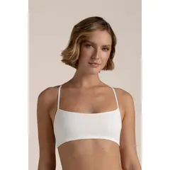 TOUCHE LINGERIE - Brasier tipo top elaborado en mezcla de algodón Ref. 0429O62