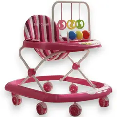 GENERICO - Caminador Andadera Para Bebe Llantas En Silicona Musical Morado