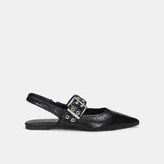 BATA - Baleta Para Mujer Negro Prague