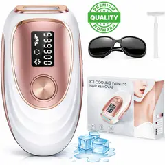 ONE PIXEL - Maquina Depiladora Laser Facial y Corporal Electrica LPL 999.990 Destellos Sin Dolor