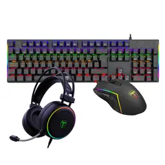 T-DAGGER - Combo Gamer T-TGS009 Naxos + Trident + Sona