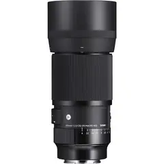 SIGMA - Lente 105 mm f/2.8 para cámaras Sony con montura E