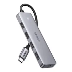 UGREEN - HUB Adaptador USB-C a USB-A 3.0 de 4 puertos 5Gbps