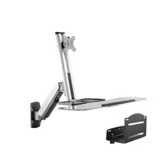 GENERICO - SOPORTE LCD BRAZO ECONOMICO A PARED