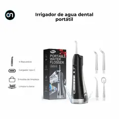 GENERICO - Irrigador dental bucal tipo c inalambrico