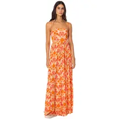 MAAJI - Petal Spell Primavera Long Dress