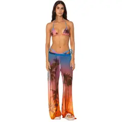 MAAJI - Peach Drift Blair Pants