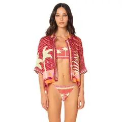 MAAJI - Funky Palms Solene Shirt