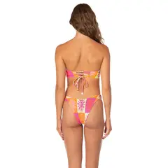 MAAJI - Patch Play Splendour Regular Rise Thin Side Bikini Bottom
