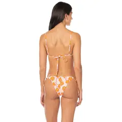 MAAJI - Molokai Bloom Sunflash Low Rise Tie Side Bikini Bottom