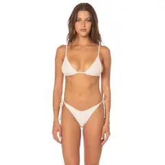MAAJI - Lace Whisper Ginger Sliding Triangle Bikini Top