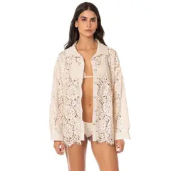 MAAJI - Lace Whisper Dreambound Long Shirt
