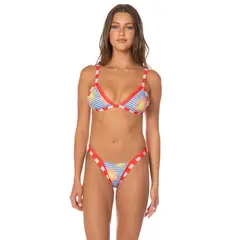MAAJI - Awake In Light Rewind Fixed Triangle Bikini Top