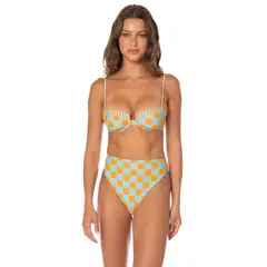 MAAJI - Breeze Beat Roseland Unmolded Underwire Bikini Top