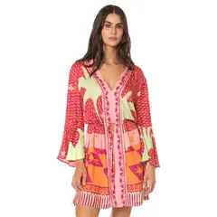 MAAJI - Funky Palms Enjoyable Kaftan