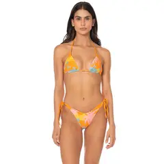 MAAJI - Sunlit Palms Balmy Sliding Triangle Bikini Top