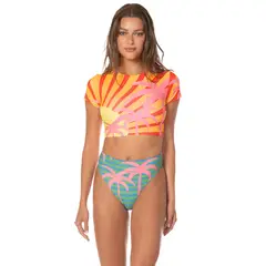 MAAJI - Jungle Sway Milano Swim Crop Top Bikini Top