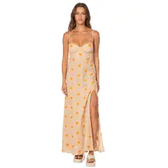 MAAJI - Saffron Glow Liah Long Dress