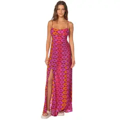 MAAJI - Eternal Sunset Lupine Long Dress