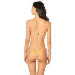 MAAJI - Cheetah Sun Sunflash Low Rise Tie Side Bikini Bottom