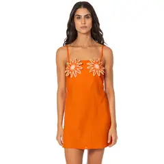 MAAJI - Orange Rosani Short Dress
