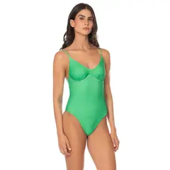 MAAJI - Green Celine Cheeky Cut Underwire One Piece