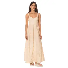 MAAJI - Moonlit Lace Lamary Long Dress