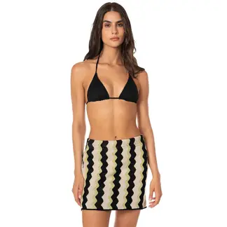 MAAJI - Desert Stripes Atena Short Skirt