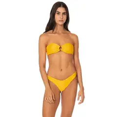 MAAJI - Sunbeam Sorbet Daelia Ring Bandeau Bikini Top