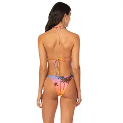 MAAJI - Peach Drift Sunshine Regular Rise Tie Side Bikini Bottom
