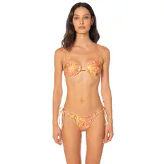 MAAJI - Cheetah Sun Amatista Unmolded Underwire Bikini Top