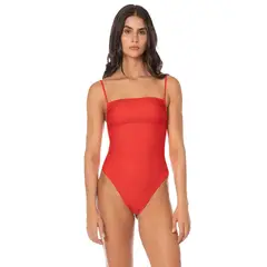 MAAJI - Red Camelia Brittany Cheeky Cut Classic One Piece